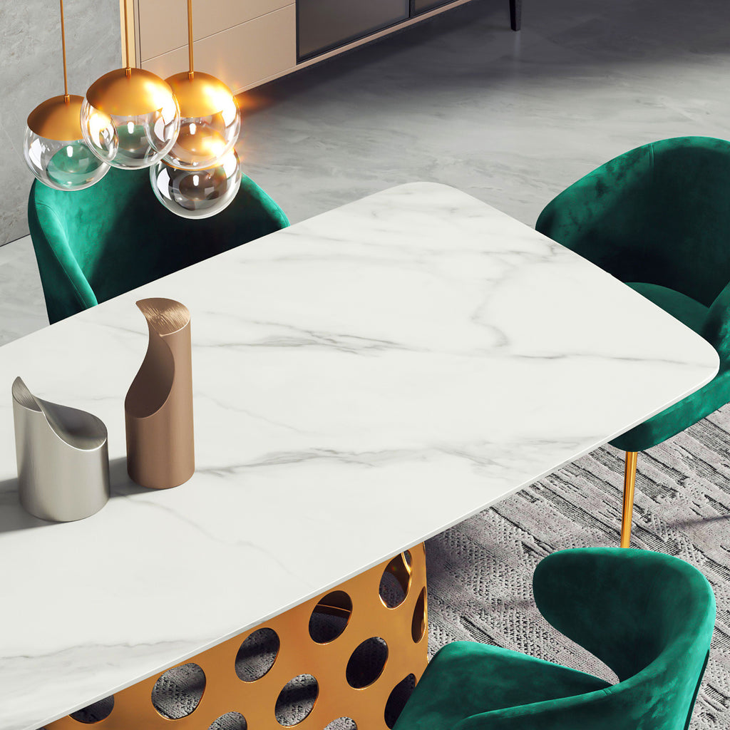 Avantages et inconvénients de la table en céramique
