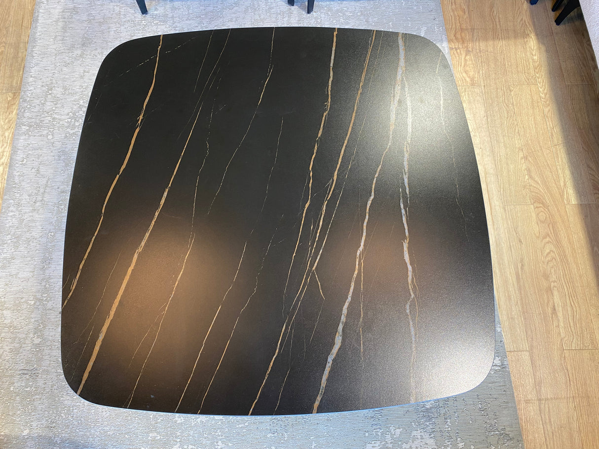 table basse avec plateau relevable en céramique