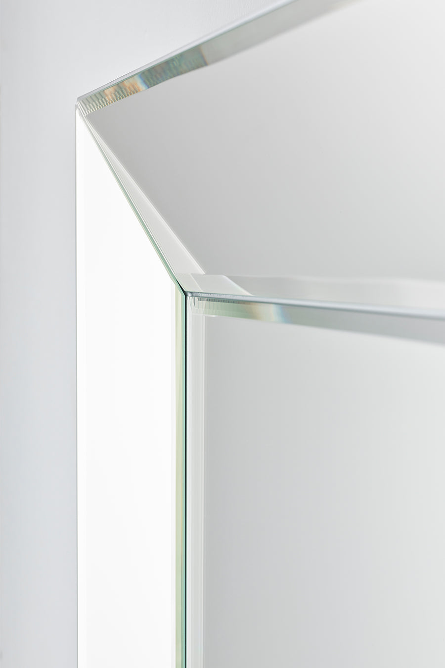 Large rectangular wall design mirror - Integrola