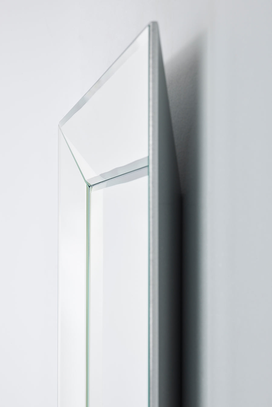 Grand miroir design mural rectangulaire - Integrola