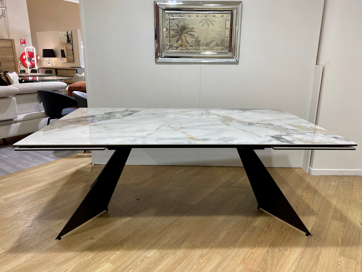 Grande table en céramique extensible - Washy