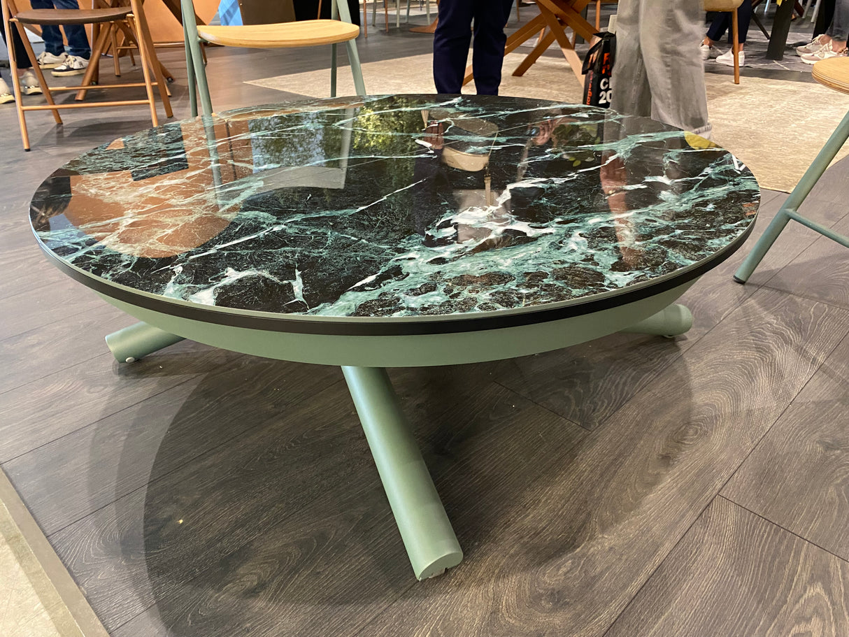 Table ronde relevable extensible - Helios