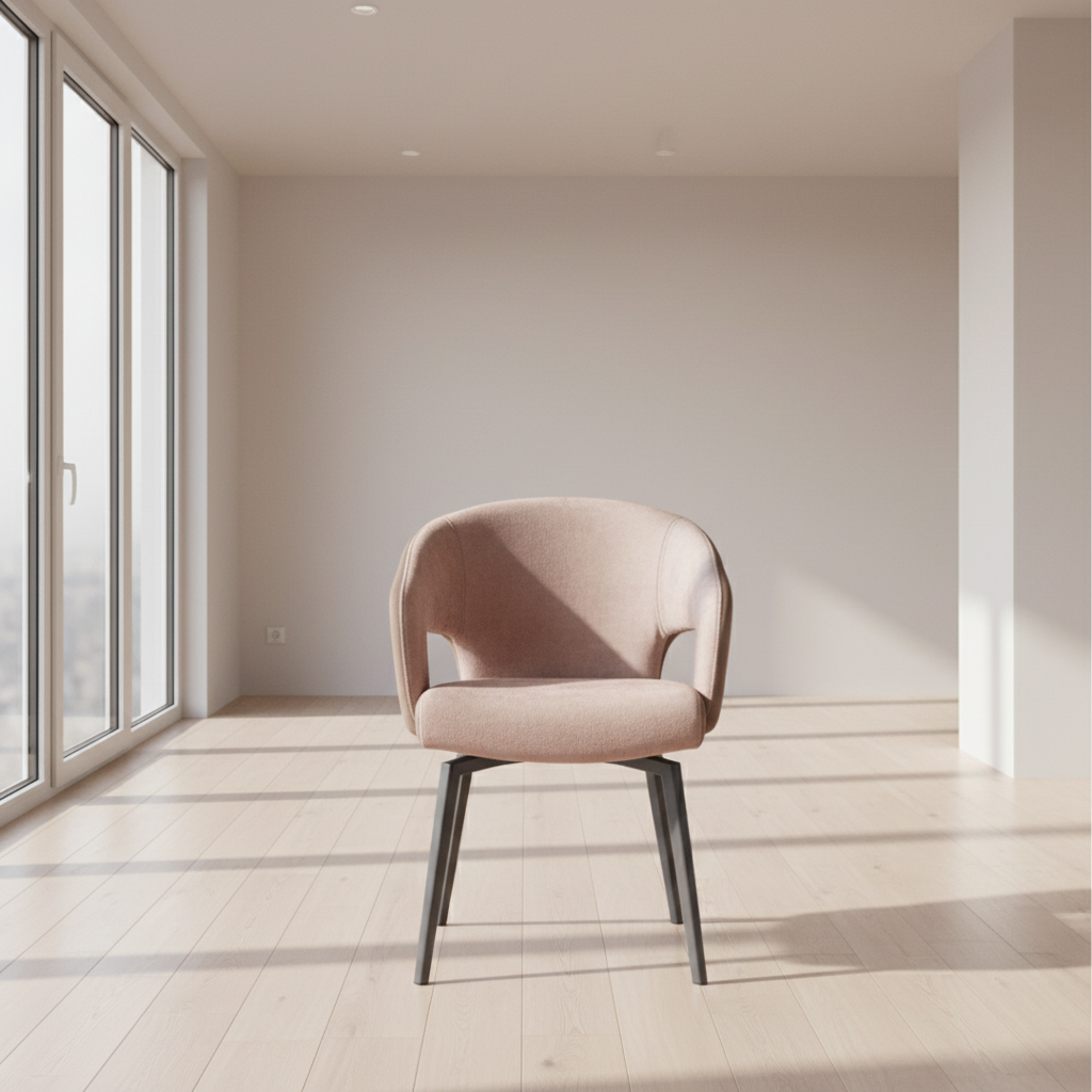 Chaise avec accoudoir pivotante - Mistral