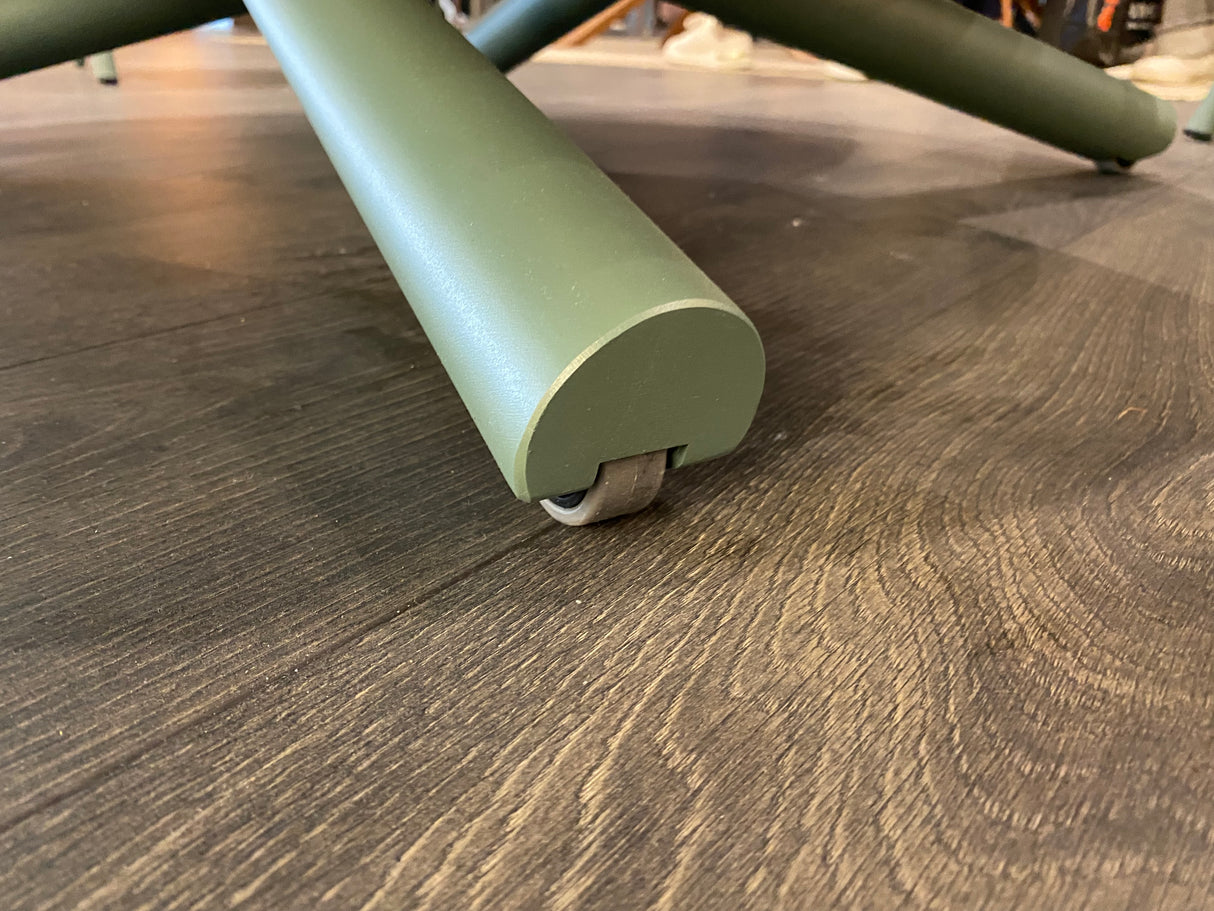 Table ronde relevable extensible - Helios