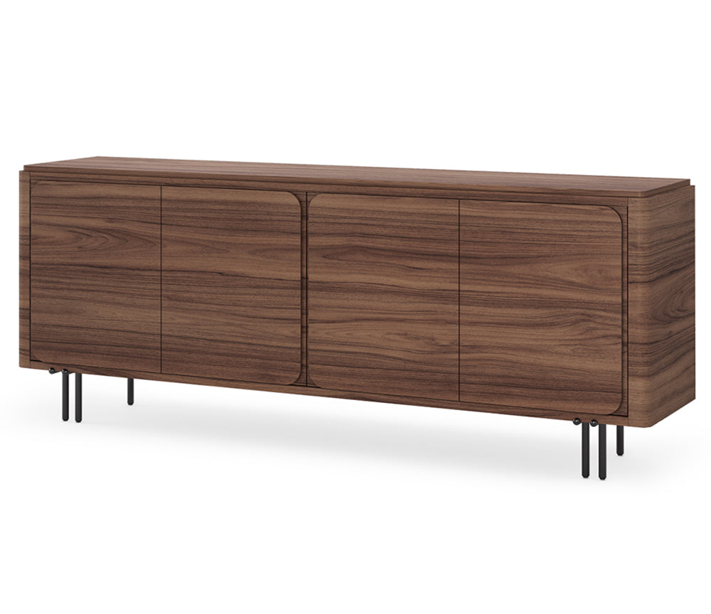 Buffet de salle à manger bois et noyer - Zagas - Souffle d'intérieur