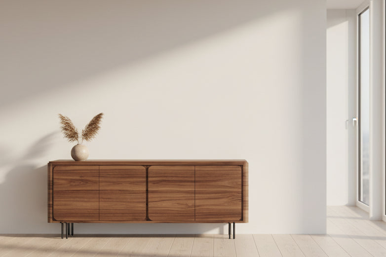 Buffet de salle à manger bois et noyer - Zagas - Souffle d'intérieur