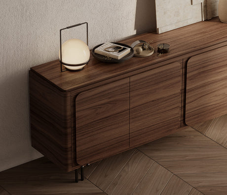 Buffet de salle à manger bois et noyer - Zagas - Souffle d'intérieur