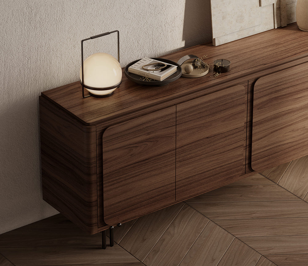 Buffet de salle à manger bois et noyer - Zagas - Souffle d'intérieur