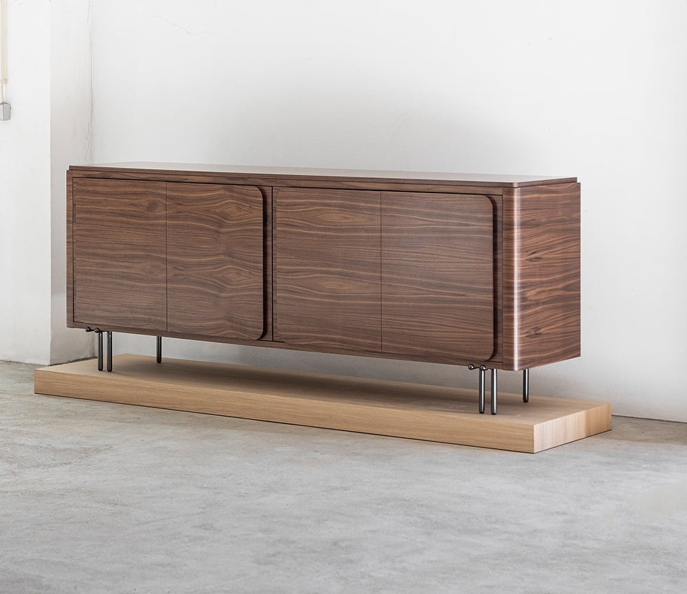 Buffet de salle à manger bois et noyer - Zagas - Souffle d'intérieur