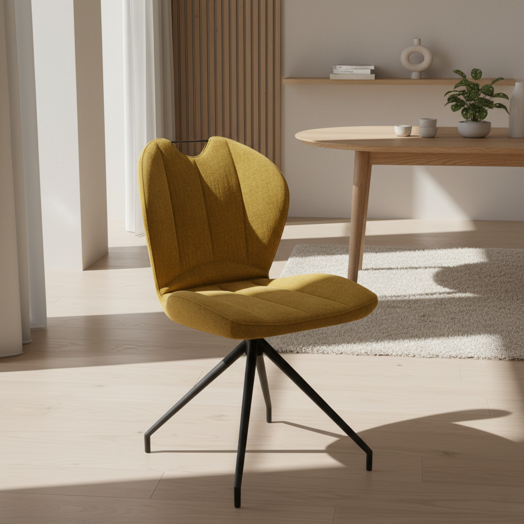 Lot de 2 chaises pivotante - New york