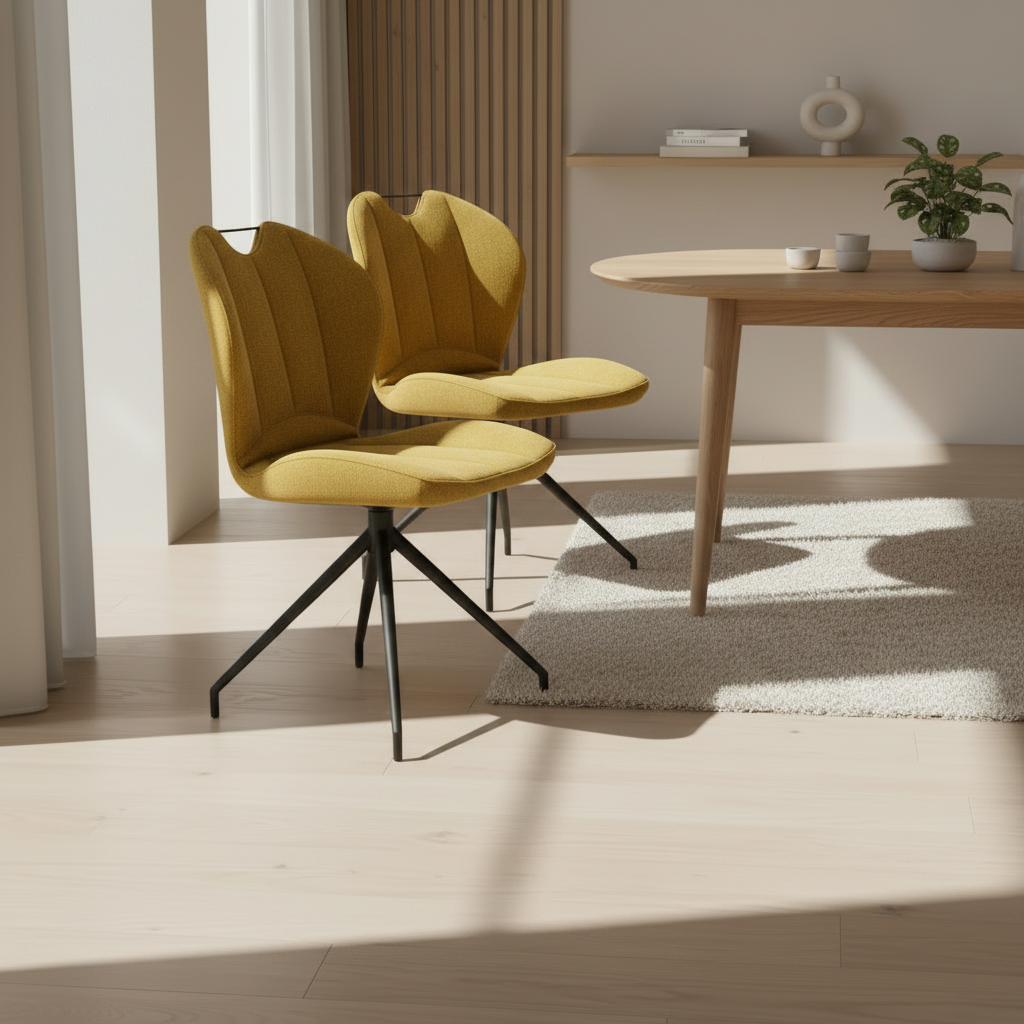 New York chaise pivotante Akante – finition coloris alternatif