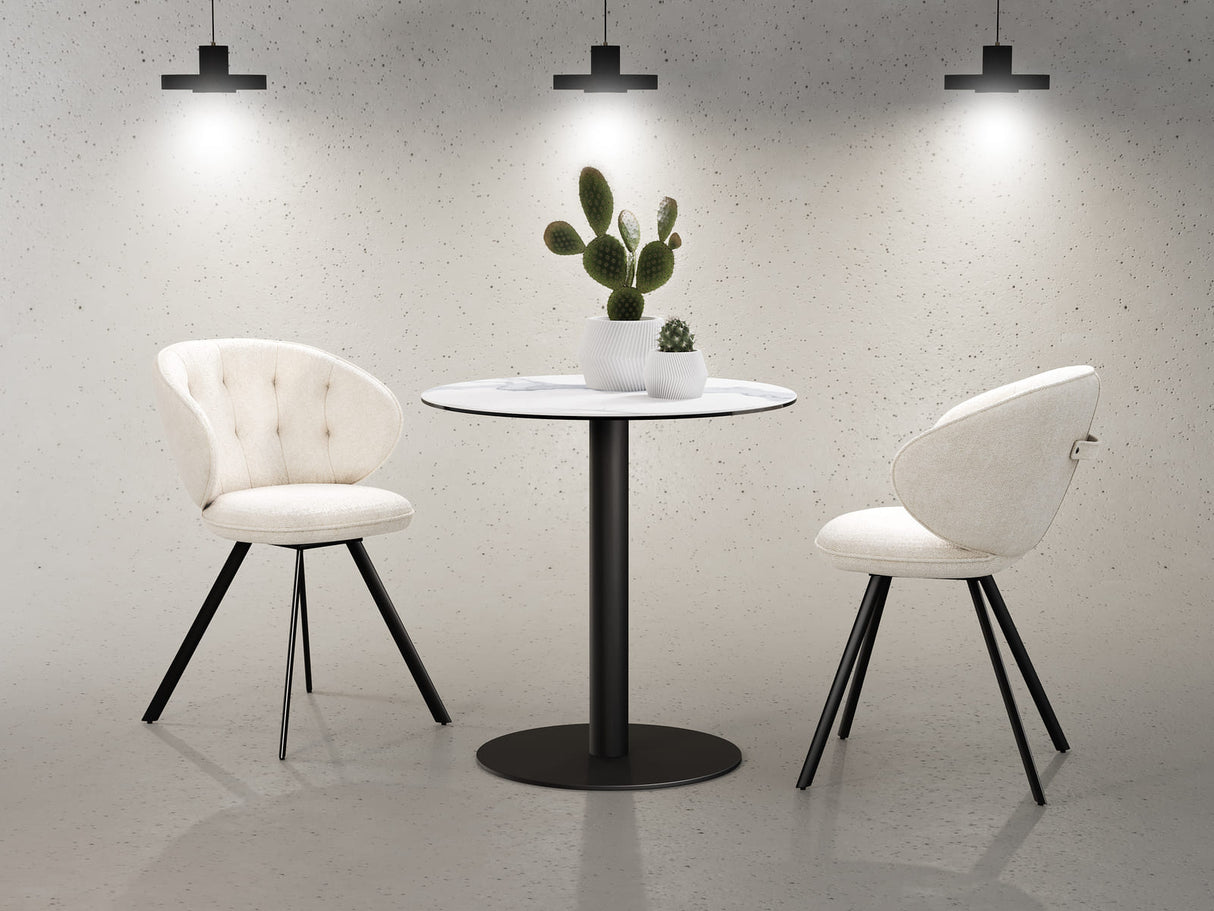 Chaise de salle à manger pivotante - Notty