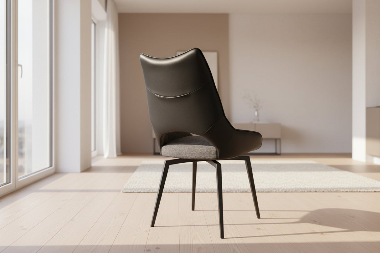 Chaise pivotante de table a manger moderne - tablacasa furtif