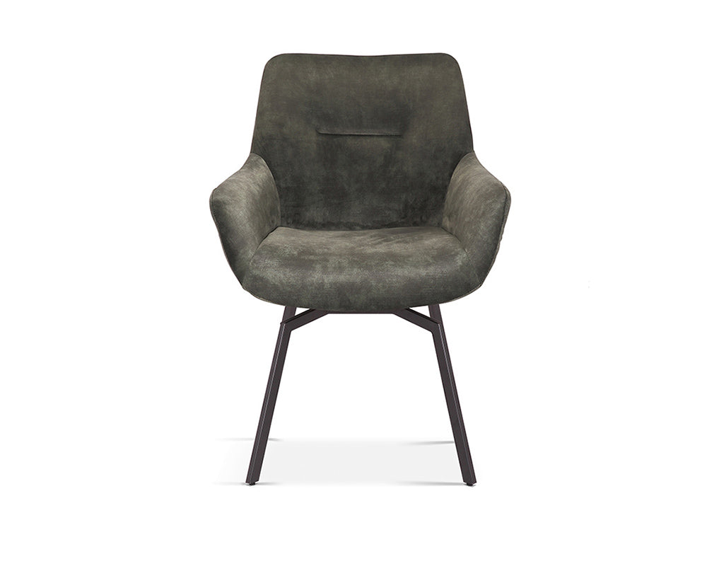 Swivel Dining Chair - Modest