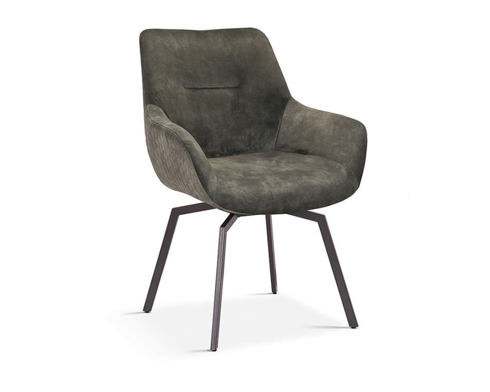 Swivel Dining Chair - Modest