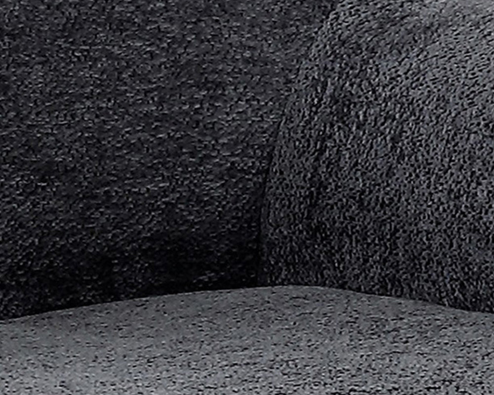 Chaise pivotante salle a manger écru - Rousseau Furniture - Souffle d'Intérieur