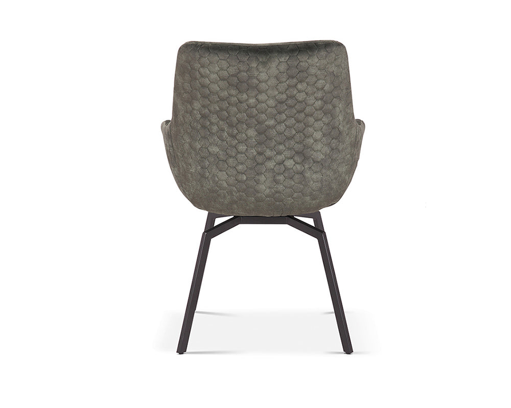 Swivel Dining Chair - Modest