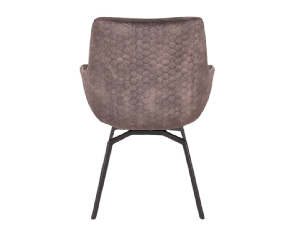 Swivel Dining Chair - Modest