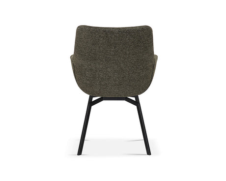 Chaise pivotante salle a manger écru - Rousseau Furniture - Souffle d'Intérieur