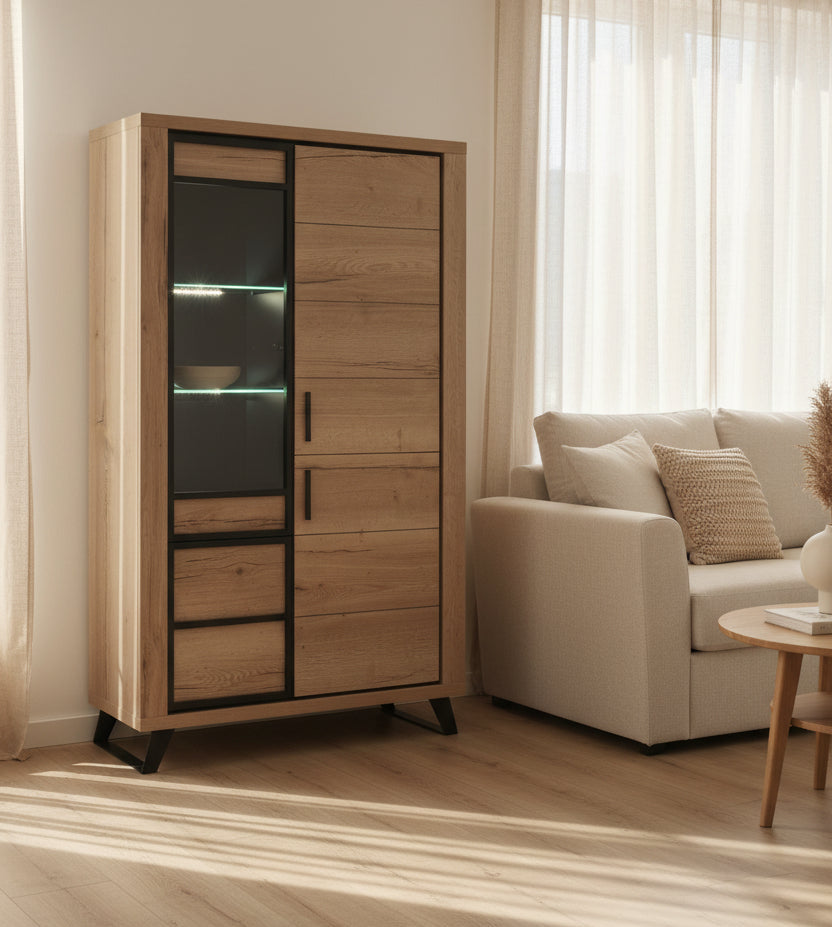 Low sideboard L140, 195 or 220 H92 D51cm - Marquis