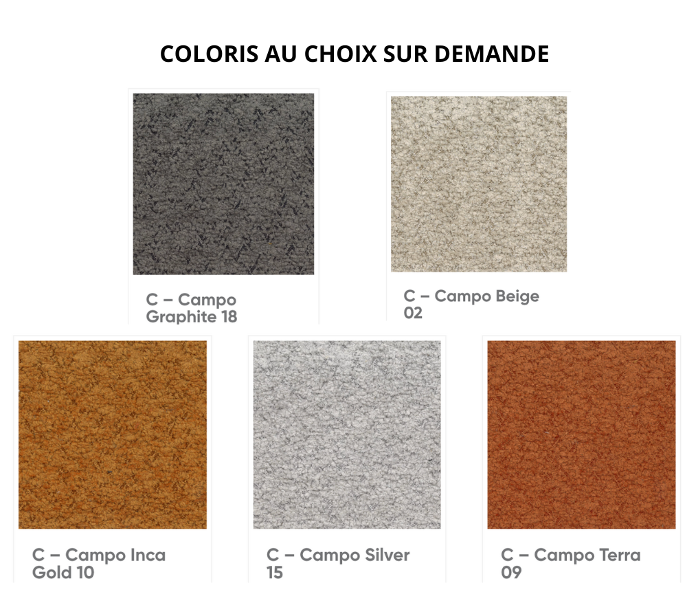 Corner sofa forward backward 282x189cm - Cassy