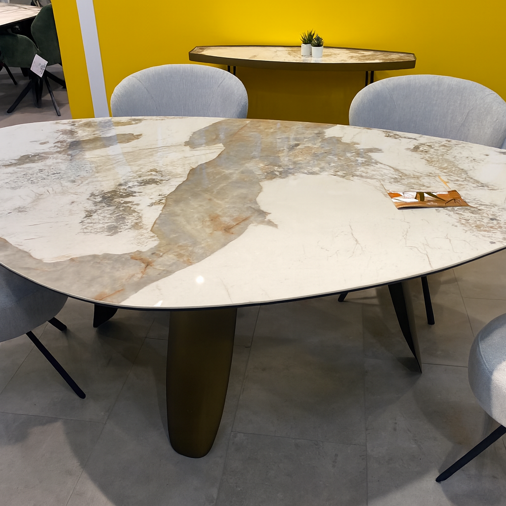 Ceramic table 175x120 or 210x130cm - Bony