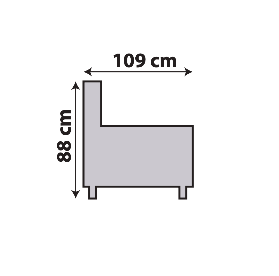 Corduroy corner sofa 288x246 - Riny