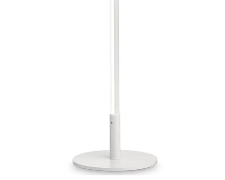 Lampe à poser design de table led blanche -  SOUFFLE D'intérieur