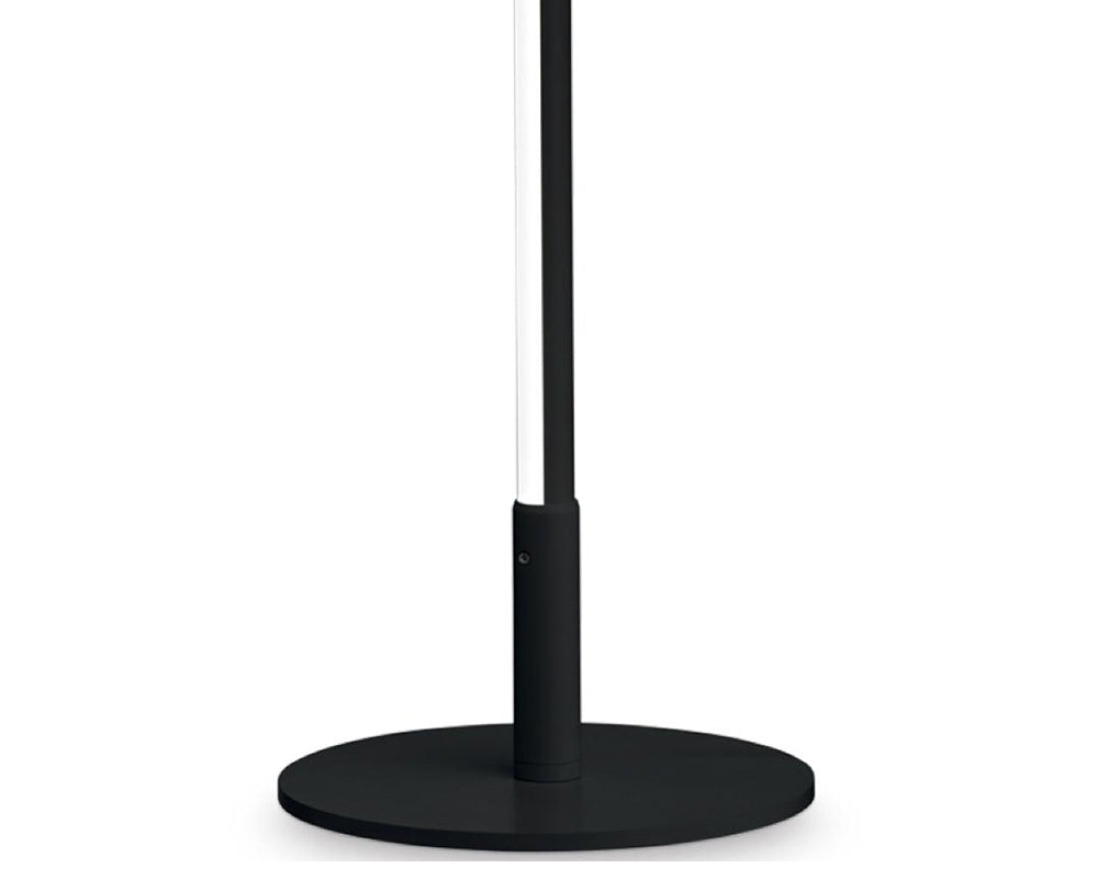 Lampe à poser design de table led noir - SOUFFLE D'intérieur