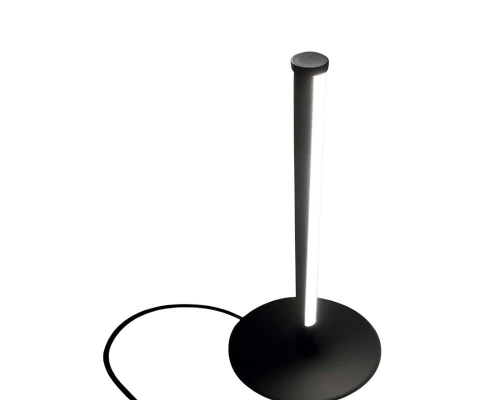 Lampe à poser design de table led noir - SOUFFLE D'intérieur