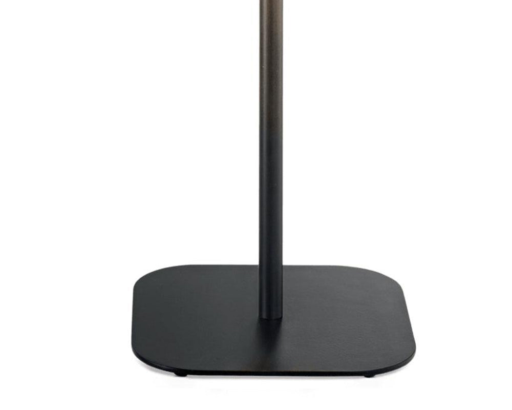 Lampe à poser design de table noir et doré - SOUFFLE D'intérieur