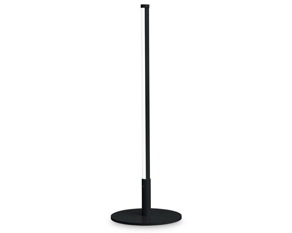 Lampe à poser design de table led noir - SOUFFLE D'intérieur