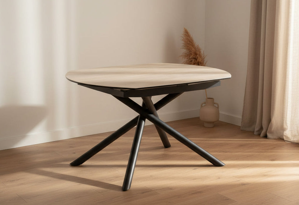 Table céramique extensible rotative – Miranda