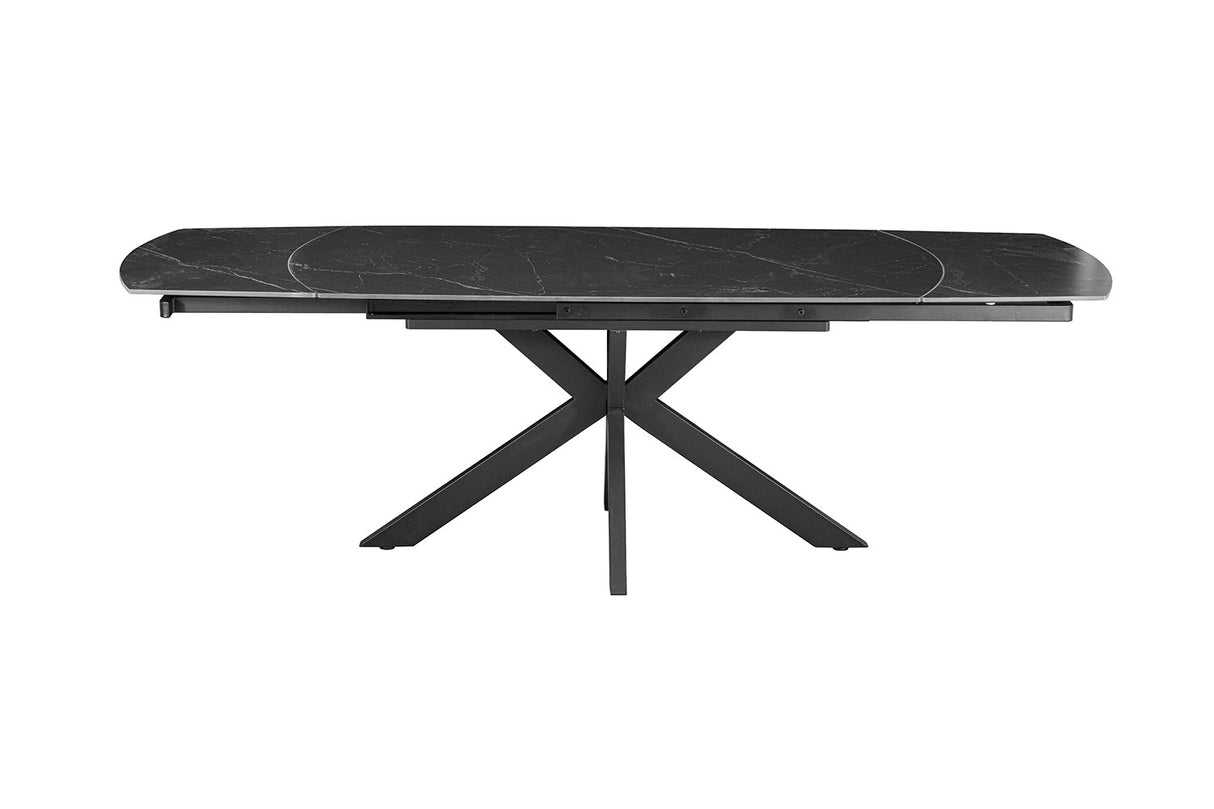 Extendable ceramic table 120x90cm - Achillen