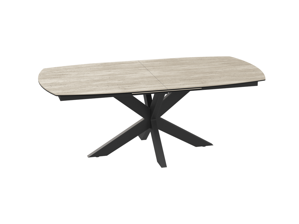 Extendable table 160 or 200x100cm - Gustave