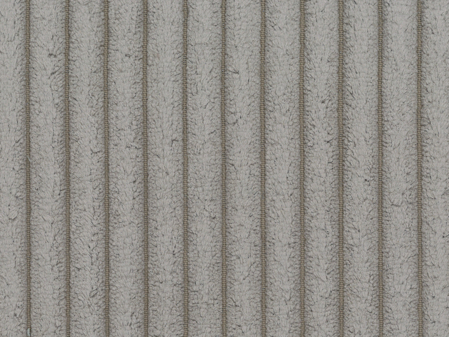 Canapé droit en velours côtelé - Maely