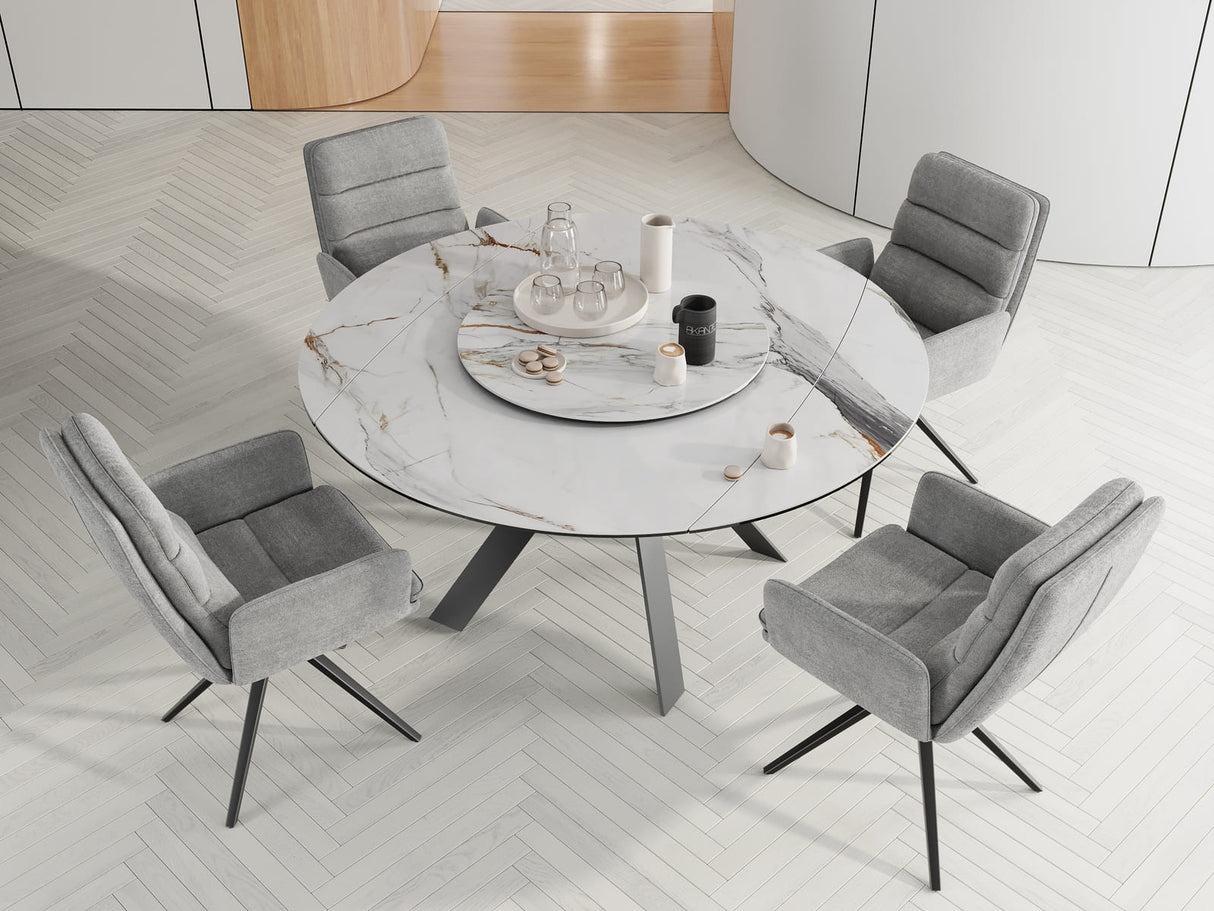 Plateau tournant en céramique - Lazy