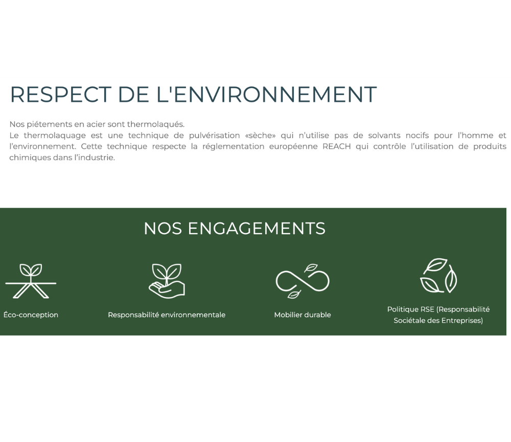 Respect de l'environnement - Souffle d'intérieur