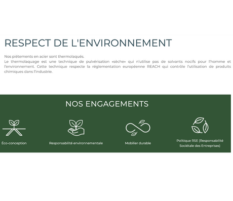 Respect de l'environnement - Souffle d'intérieur