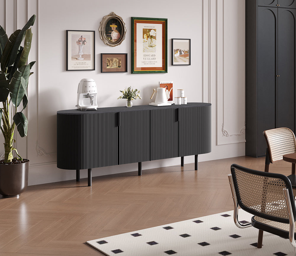 Table de salle à manger en bois - Rousseau - Souffle d'intérieur