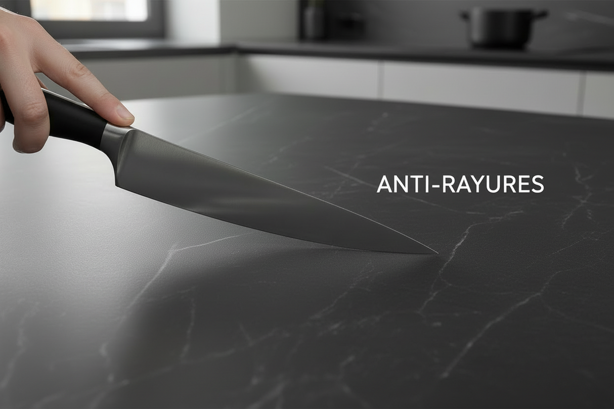 Céramique anti-rayures - Table Ares