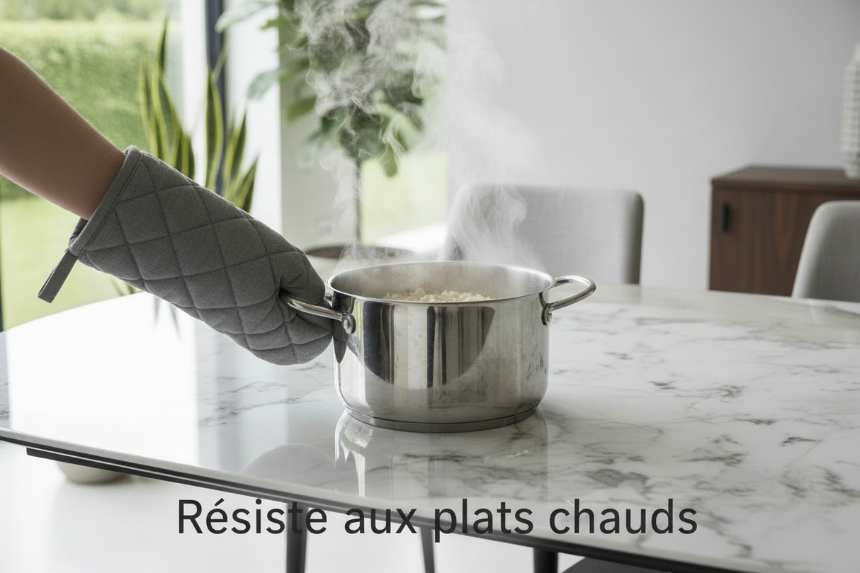 Céramique résistante à la chaleur - casserole fumante sans couvercle