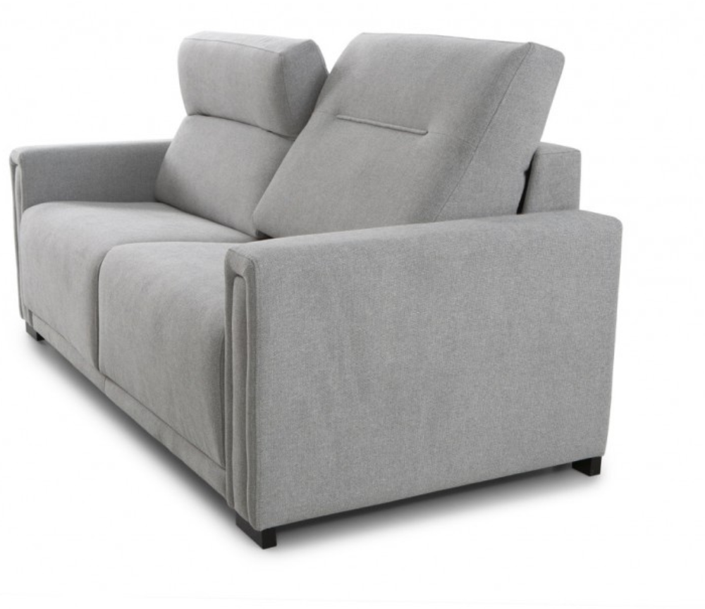 canapé 3 places convertible rapido gris