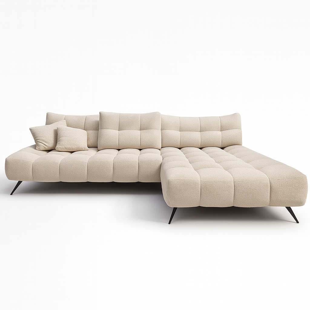 Corner sofa forward backward 282x189cm - Cassy