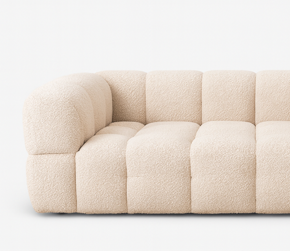 Détail assise – Noah – mousse haute densité