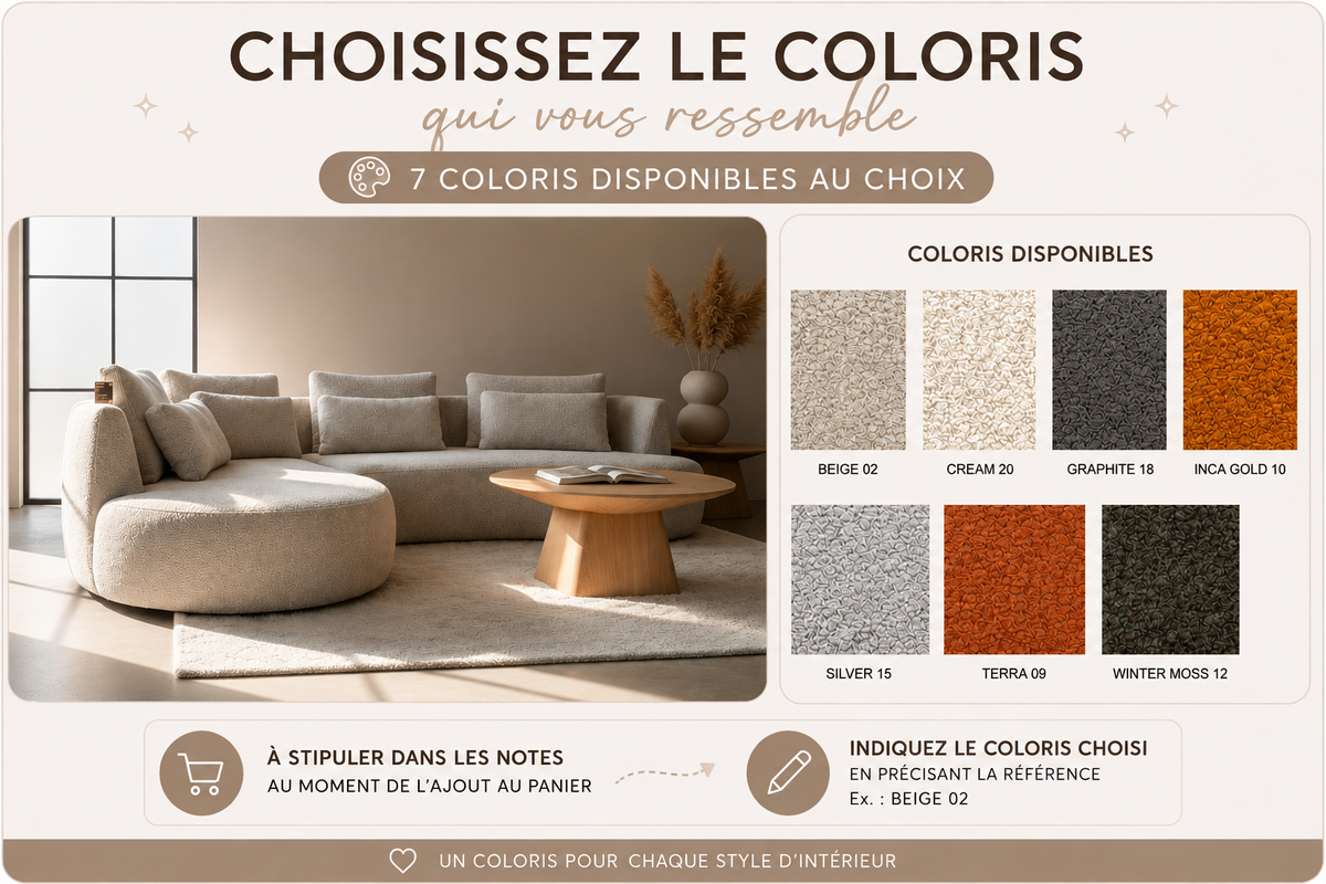 canapé d'angle confort luxe