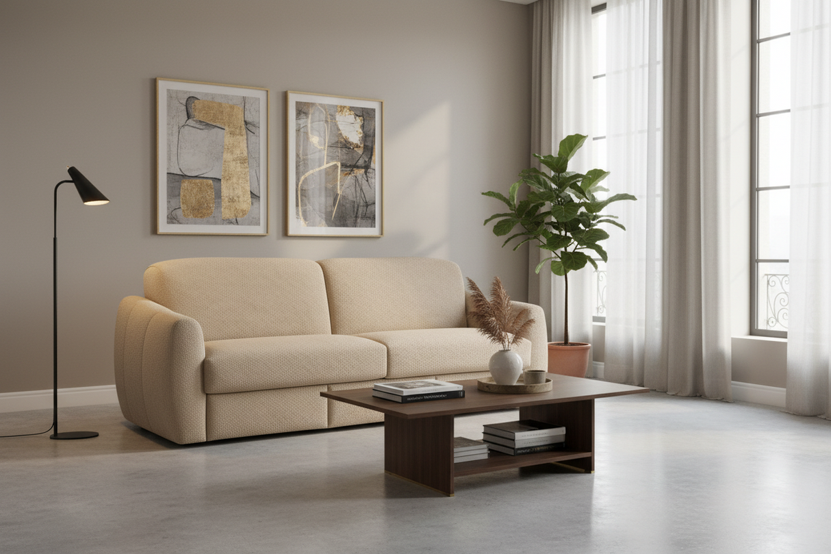 3-seater convertible sofa L213 or 233cm - Billy