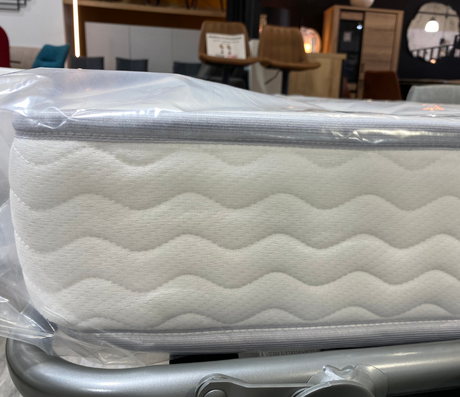 canapé convertible rapido 140 tissu gris - Souffle d'intérieur
