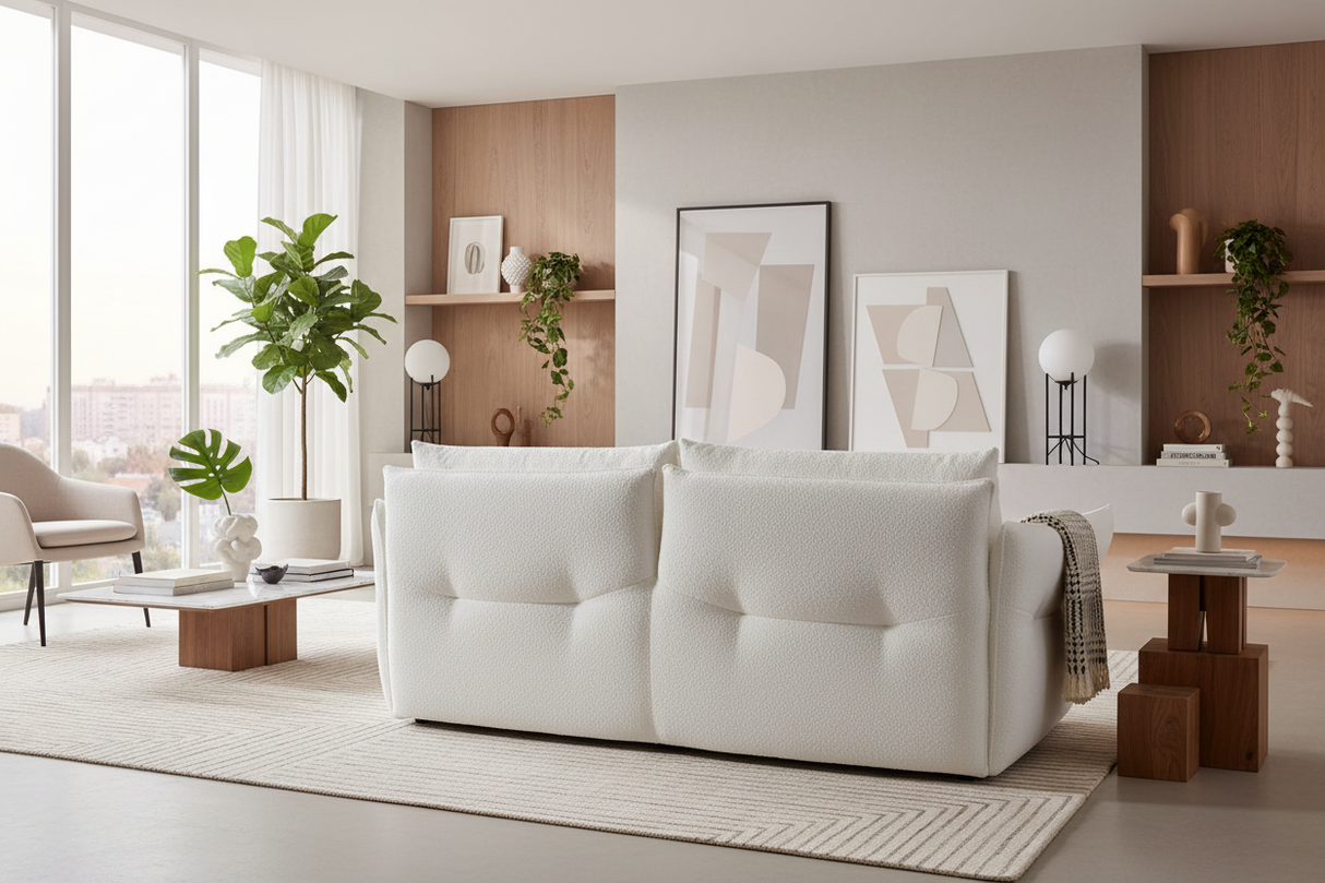 canapé-convertible-lit-rapido-couchage-140-tissu-bouclette-blanc-souffle-d-interieur