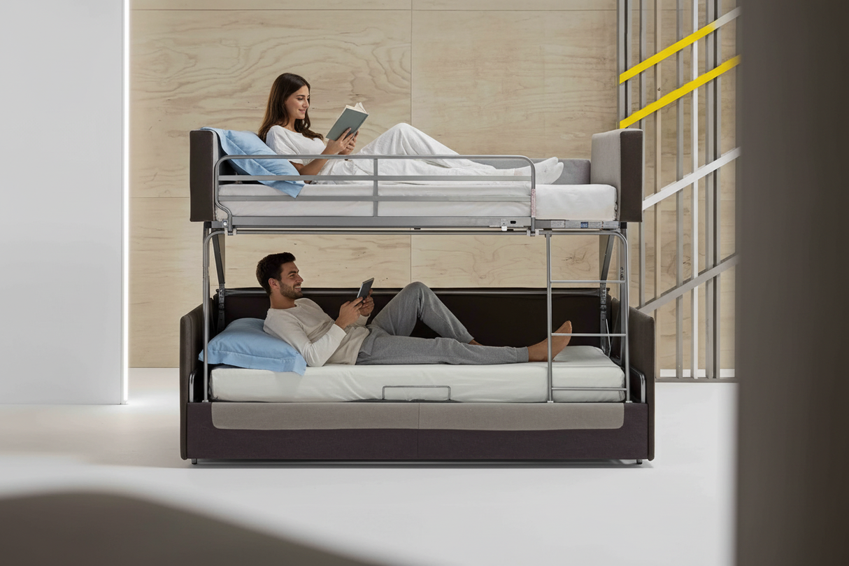 canape Lits superposés Magic avec deux personnes